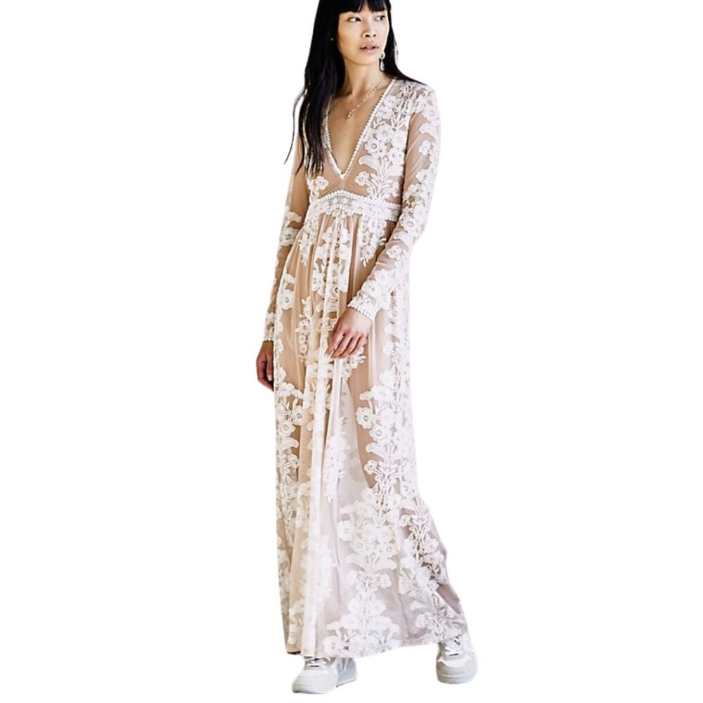 For Love and Lemons "Temecula" Maxi Dress NWT (XS)